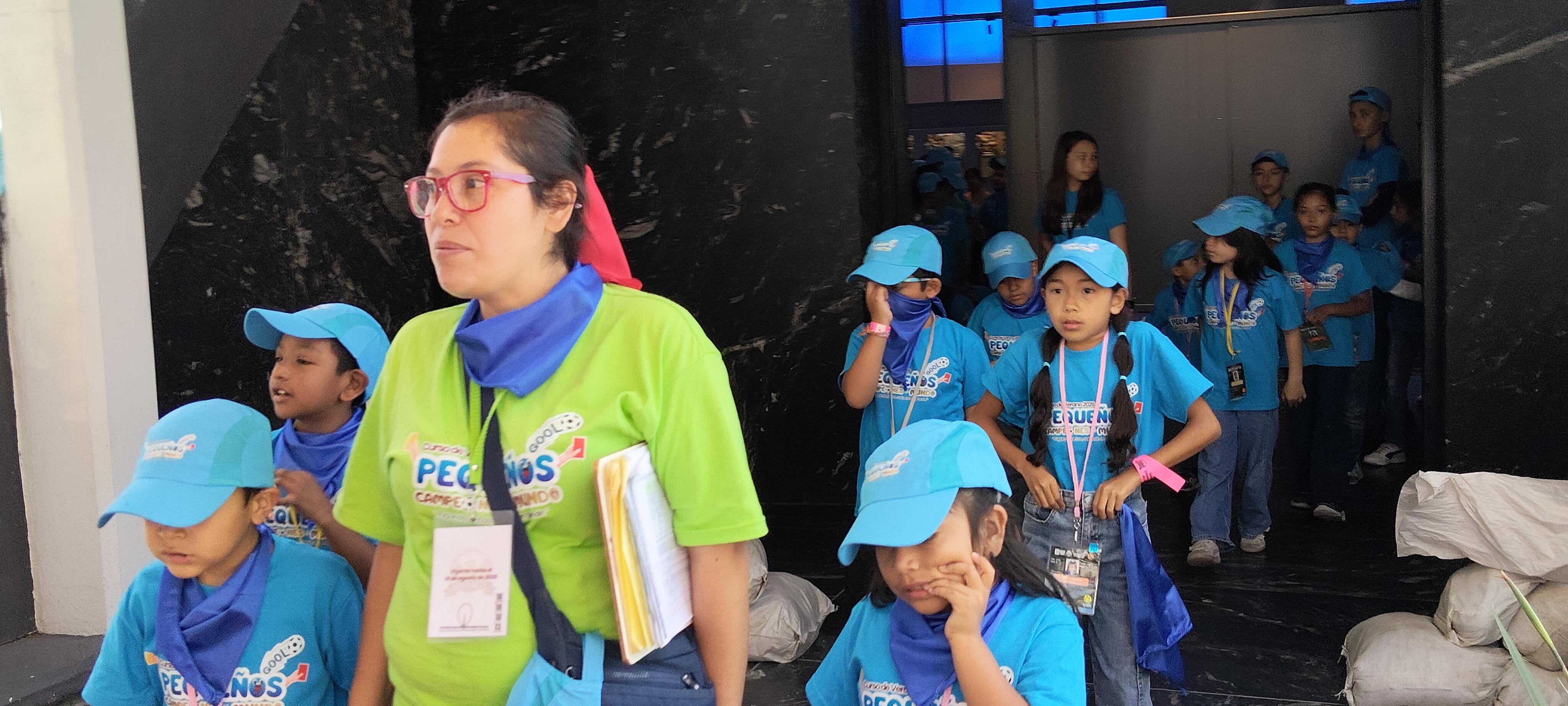 Curso de verano SNTISSSTE, Visita al Museo de Historia Natural
